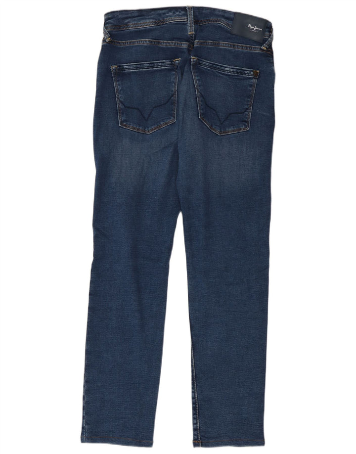 PEPE Jeans Mujer Slim W28 L28 Azul Algodón