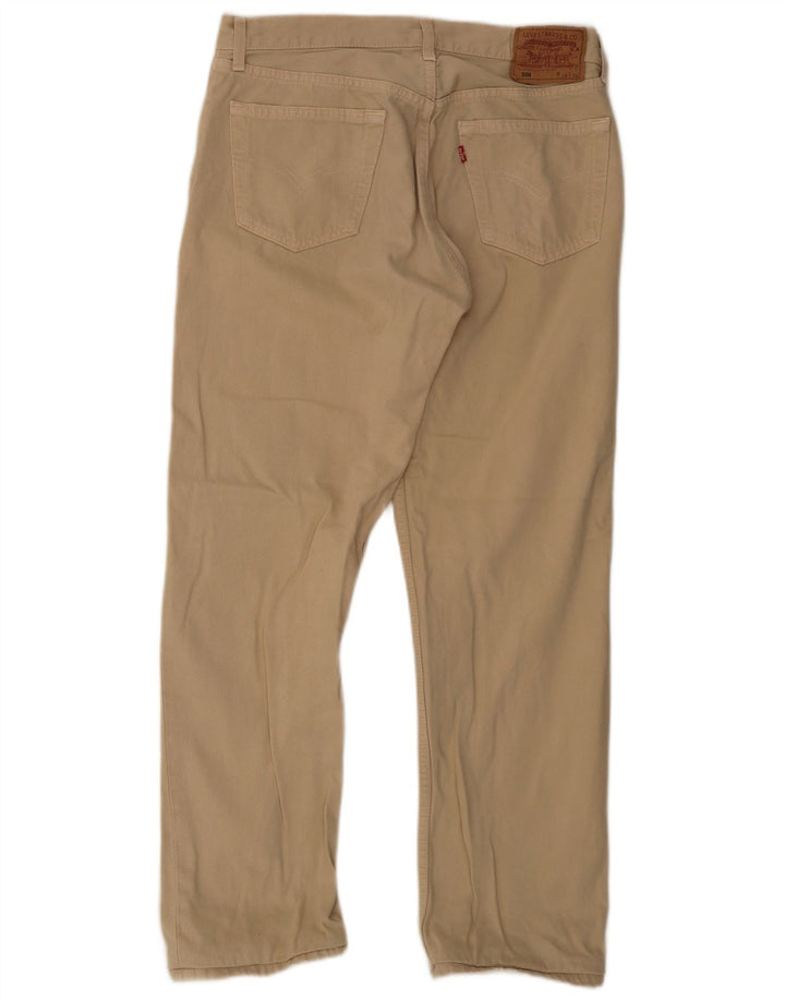 Levi's Hombre 501 Vaqueros Rectos W34 L29 Beige