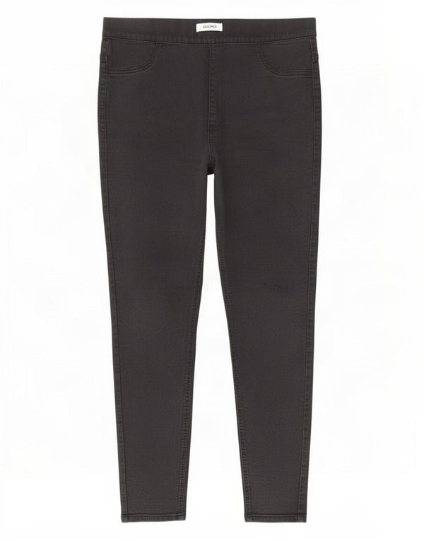 Marks & Spencer Jeans Jegging para Mujer UK 40 Large W34 L27 Algodón Negro