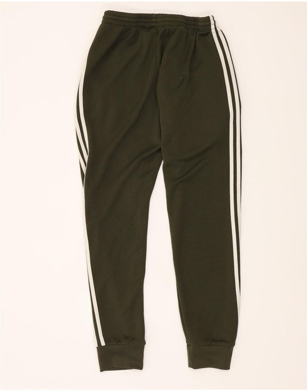Adidas Hombre Pantalones De Chándal Joggers Verde Medio Poliéster
