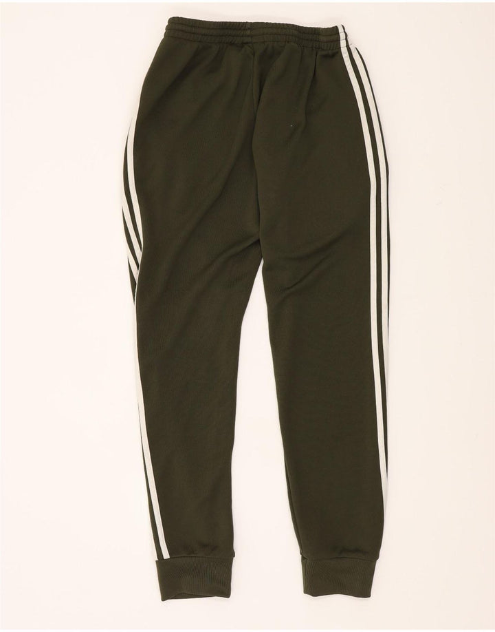 Adidas Hombre Pantalones De Chándal Joggers Verde Medio Poliéster