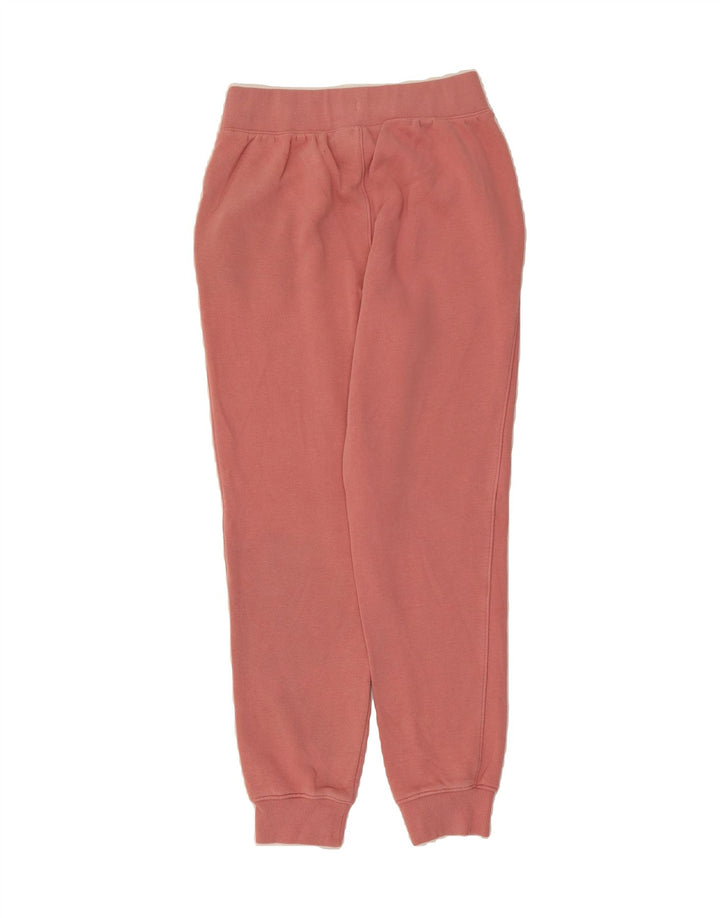 FILA Mens Tracksuit Trousers Joggers Small  Pink Cotton Vintage Fila and Second-Hand Fila from Messina Hembry 