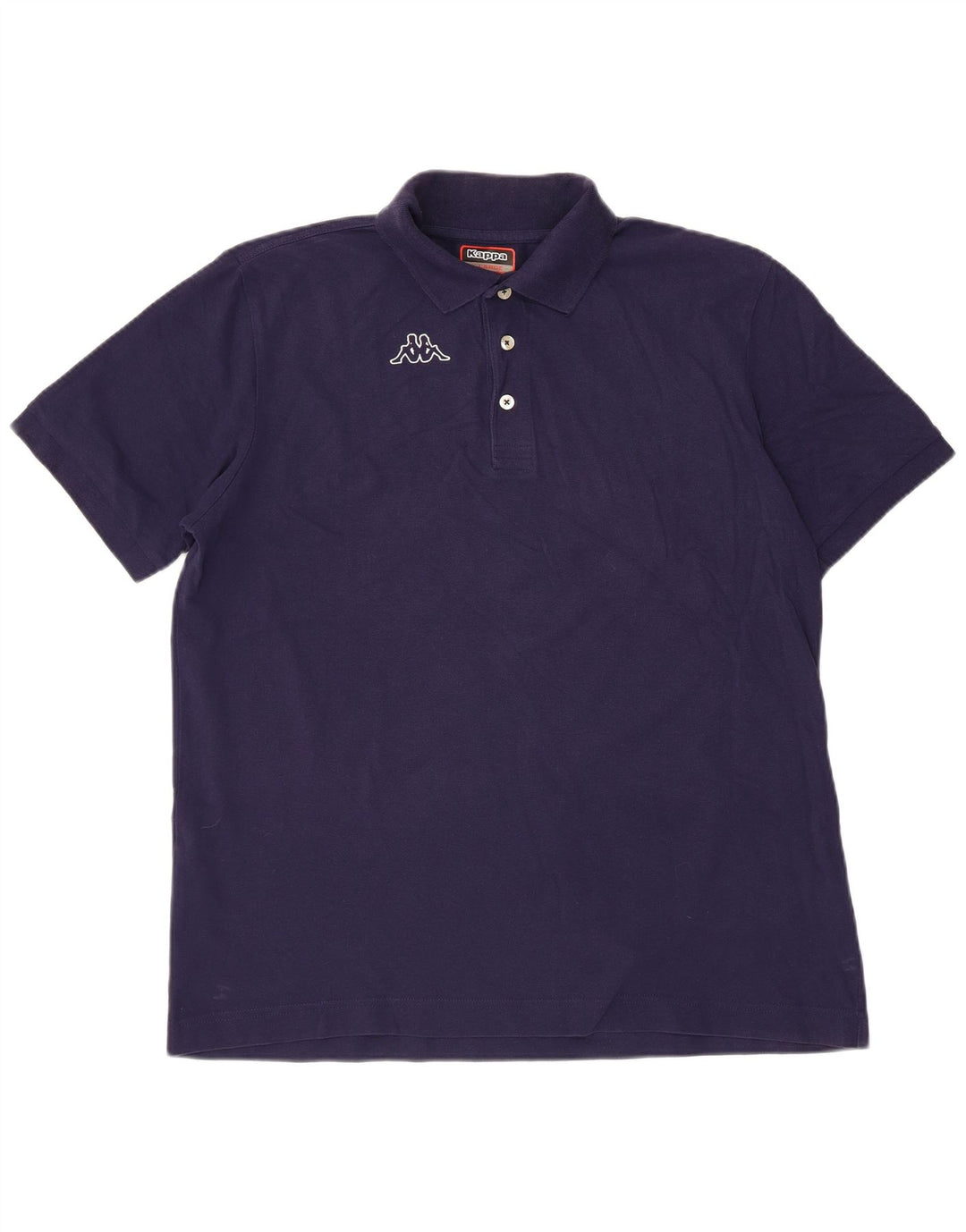 Kappa Polo Hombre XL Azul Marino Algodón