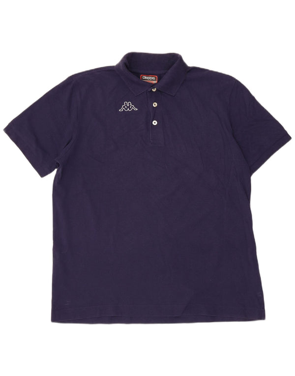 Kappa Polo Hombre XL Azul Marino Algodón