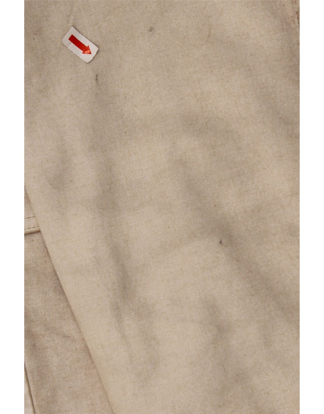 MURPHY & NYE Abrigo cruzado para mujer UK 44 Algodón beige medio