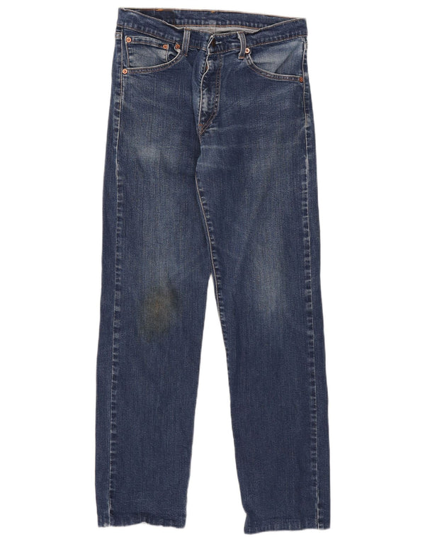 Levi's Jeans rectos 521 para hombre W33 L29 Algodón azul