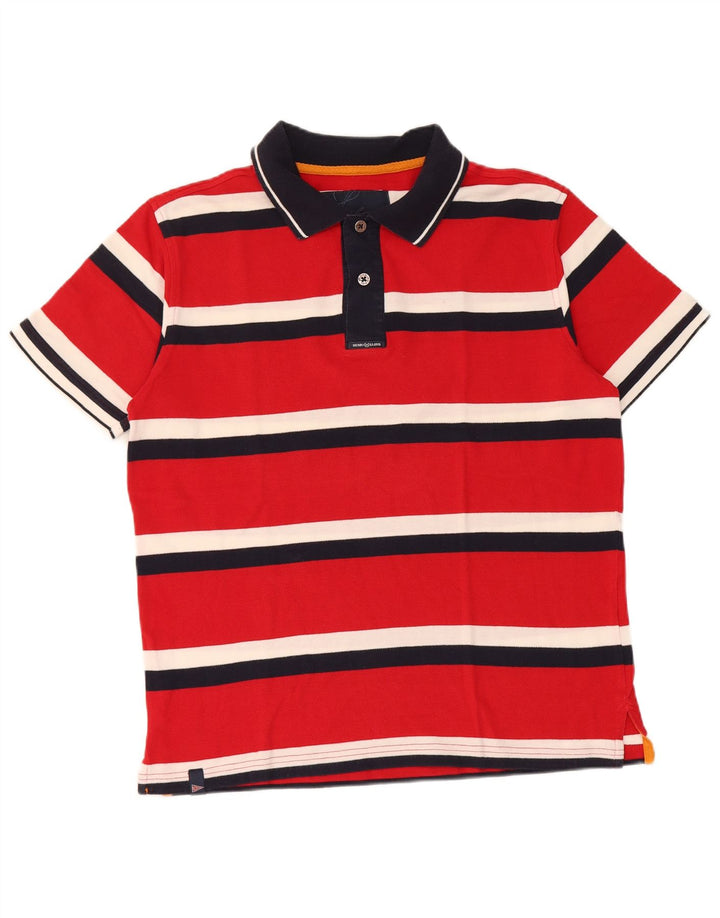 Henri Lloyd Polo Hombre XL Rayas Rojas