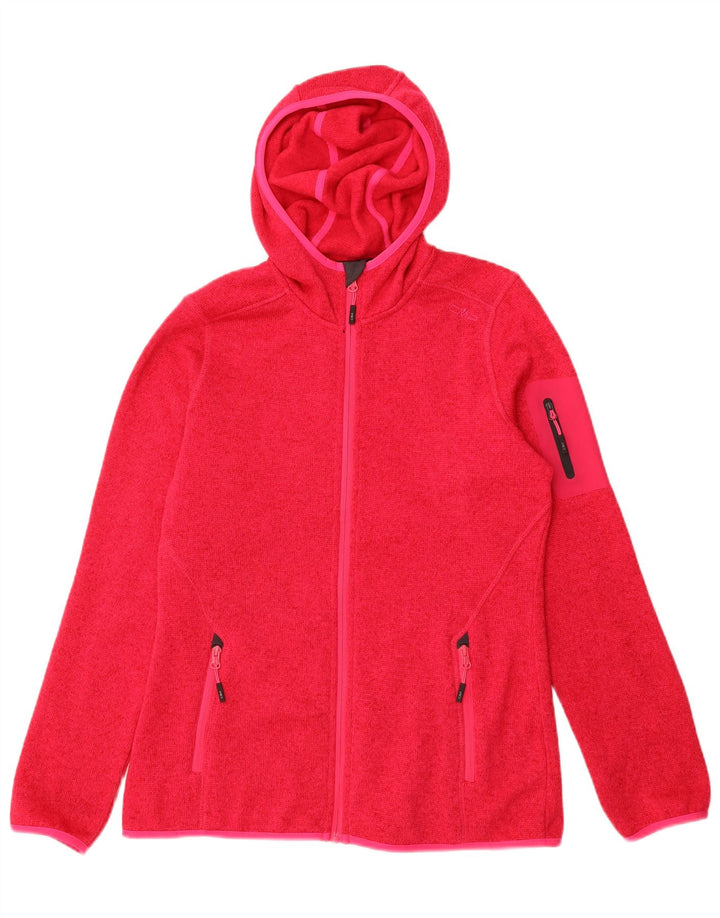 CMP Womens Zip Hoodie Sweater IT 50 XL Pink