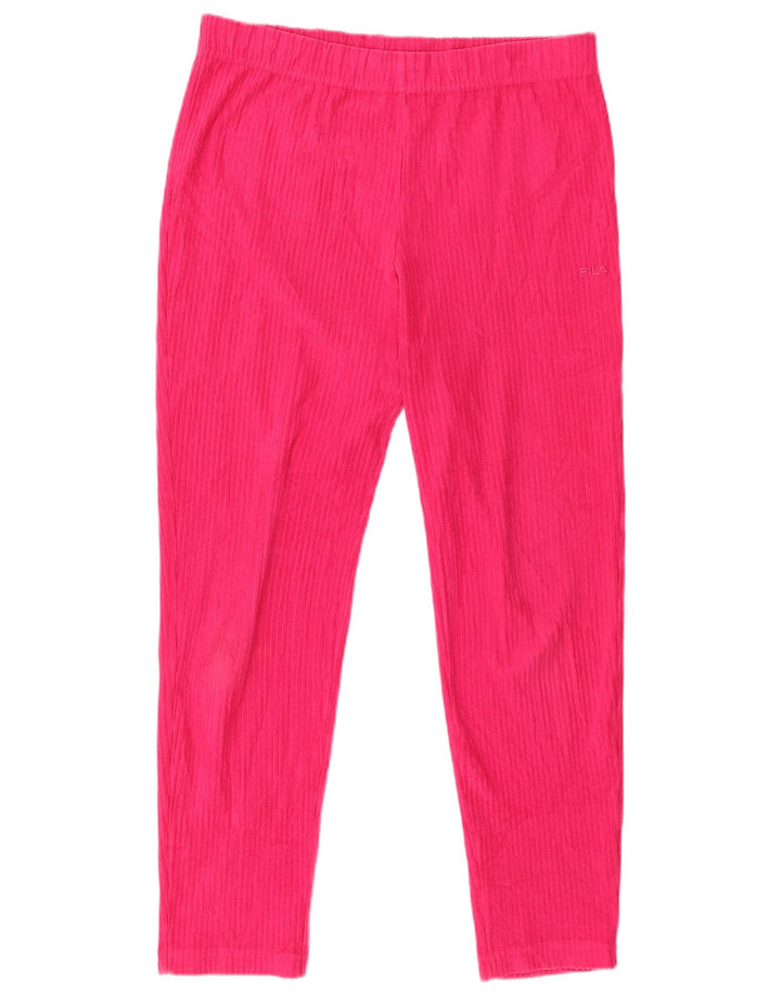 Leggings FILA Mujer IT 42 Rosa Mediano