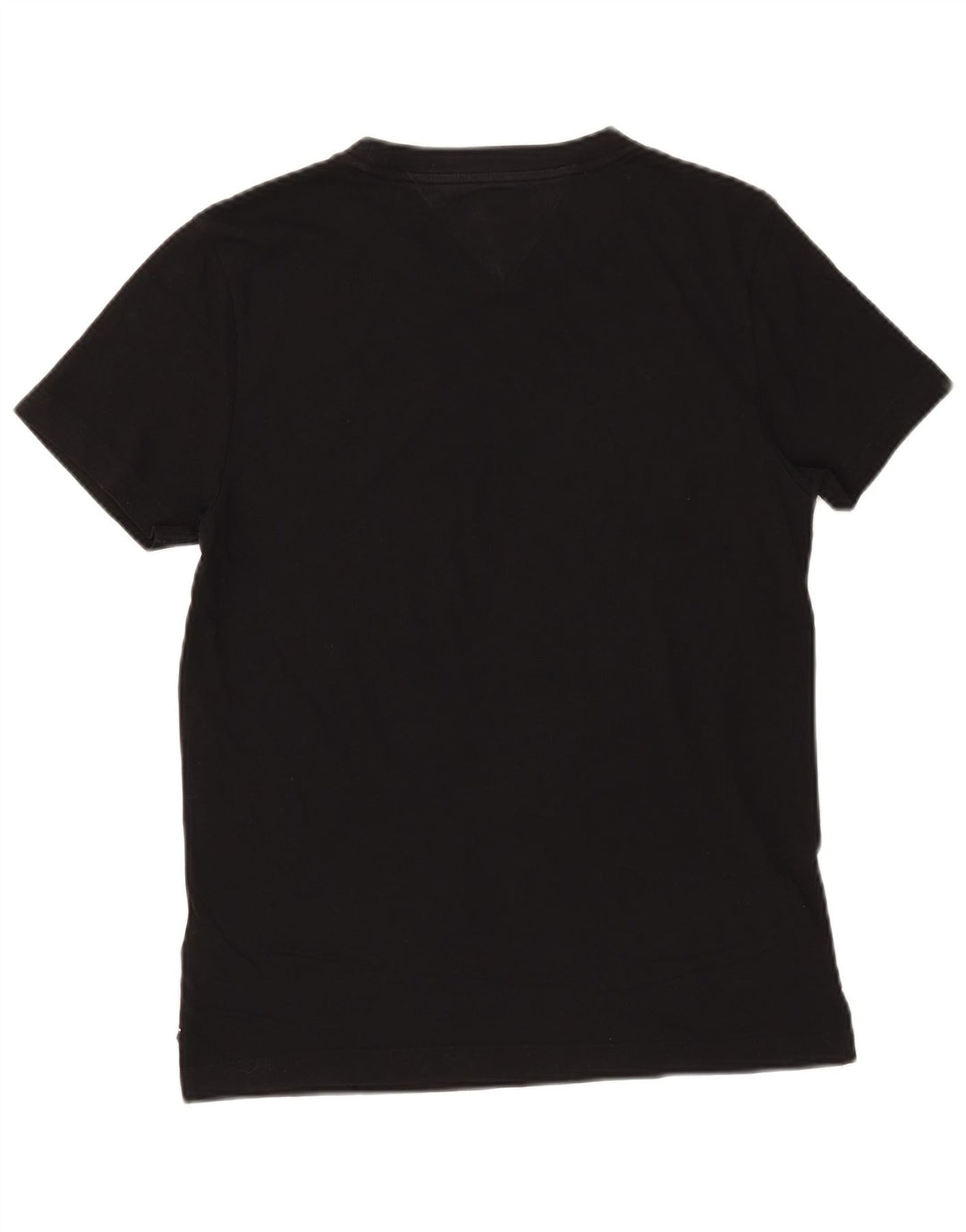 Camiseta Tommy Hilfiger Hombre Top Medium Negro Algodón