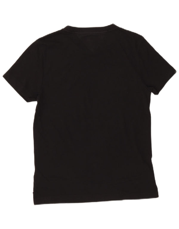 Camiseta Tommy Hilfiger Hombre Top Medium Negro Algodón