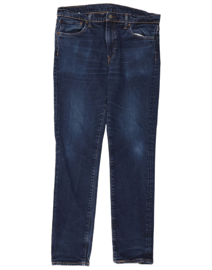 Levi's Hombre 511 Slim Jeans W36 L34 Algodón Azul