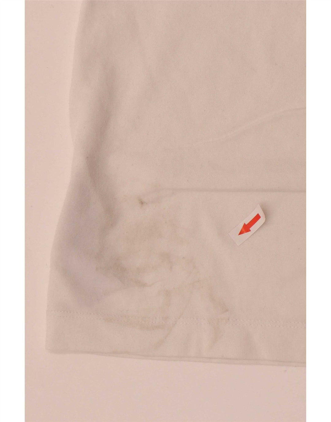 Nike Camiseta sin mangas Dri Fit Graphic para hombre Algodón blanco mediano