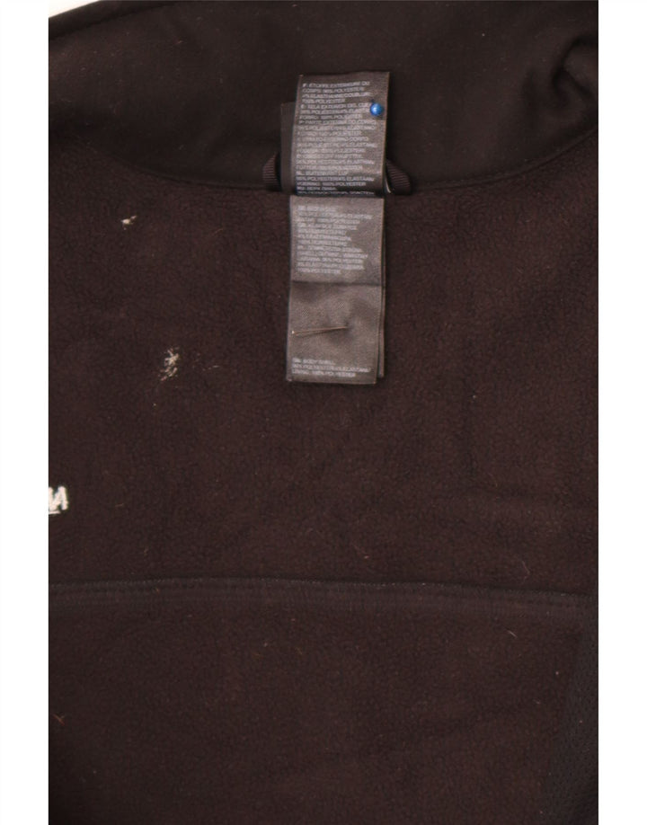 The North Face Chaqueta superior de chándal para hombre 2XL Poliéster negro