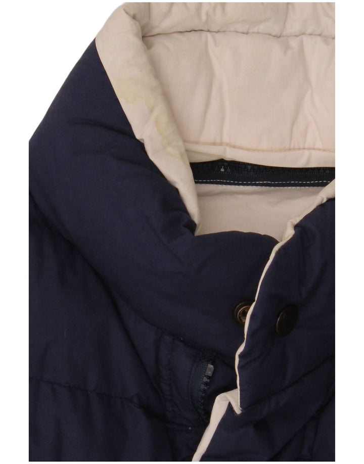 Dolomite Chaqueta acolchada reversible para hombre UK 38 Mediana Azul marino Poliéster