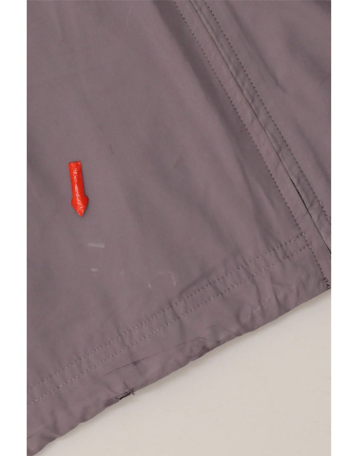 Adidas - Chaqueta de chándal para mujer, talla 40, talla grande, color morado, poliéster