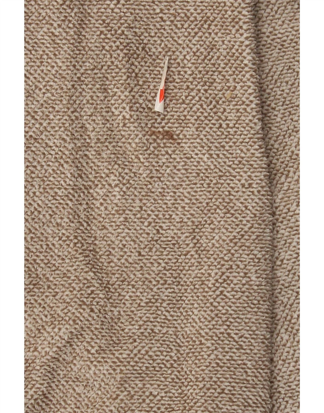 Weird Fish Chándal para hombre Chaqueta superior Poliéster moteado marrón grande