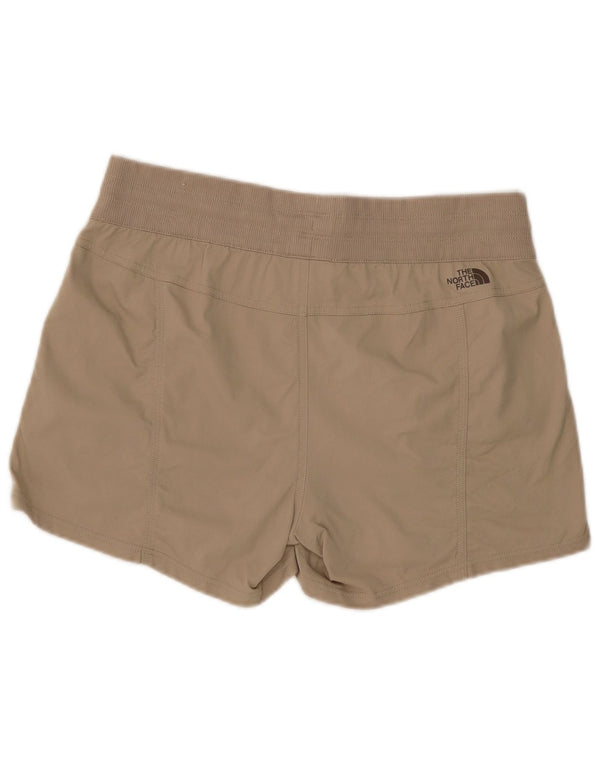The North Face Pantalones cortos deportivos para mujer UK 46 Large Caqui Nylon