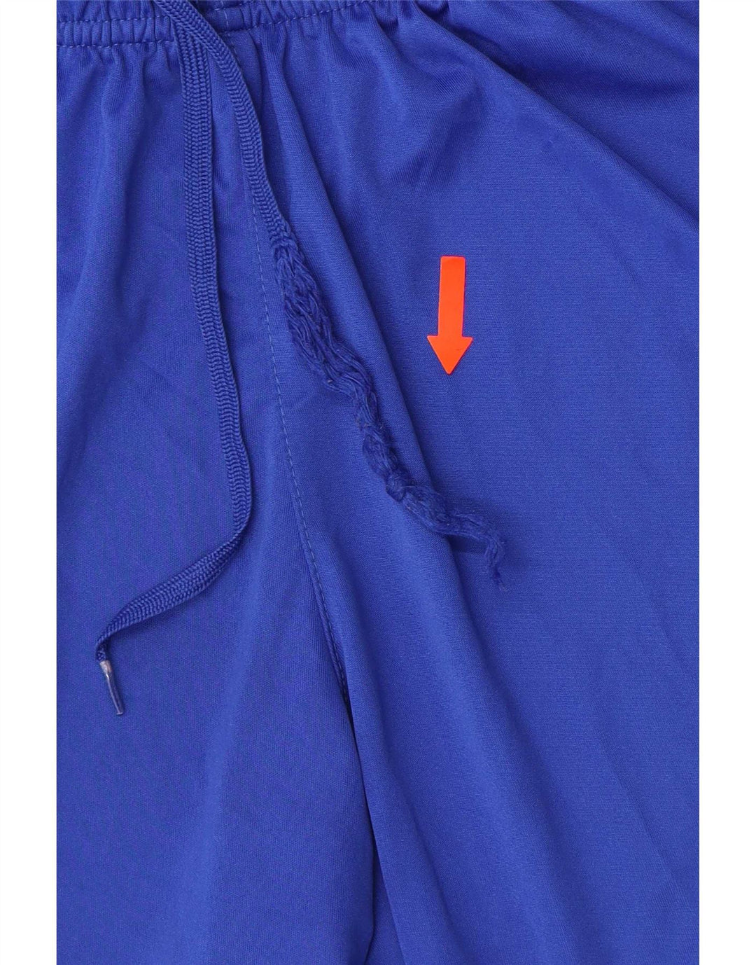 Adidas Mens Climalite Sport Shorts Pequeño Azul Poliéster