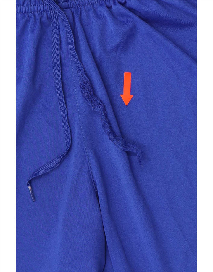 Adidas Mens Climalite Sport Shorts Pequeño Azul Poliéster