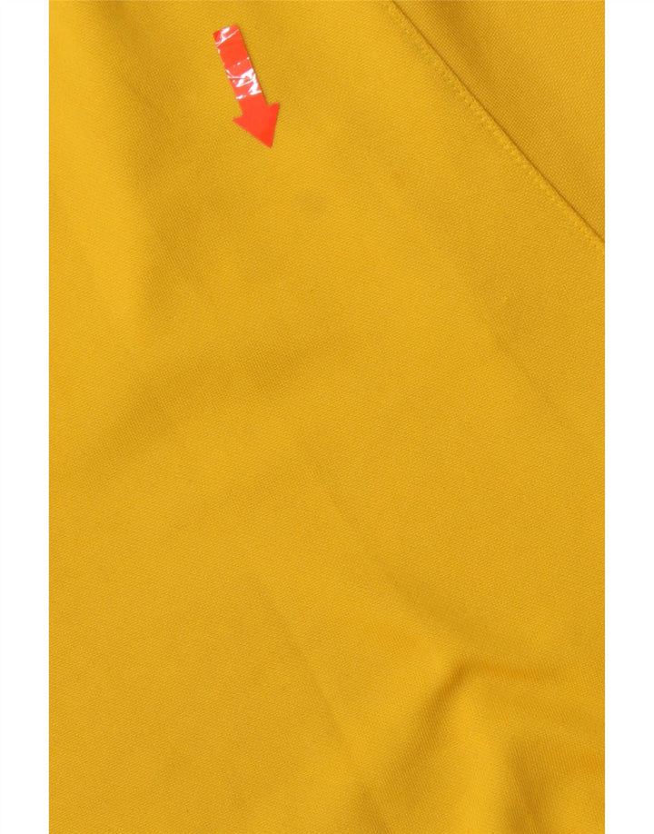 Nike - Pantalones cortos deportivos Dri Fit para hombre, poliéster amarillo grande