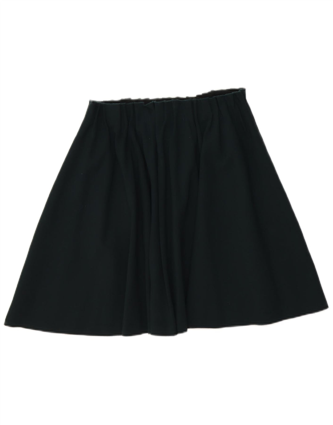 ZARA Womens Basic A-Line Skirt Medium W30 Green