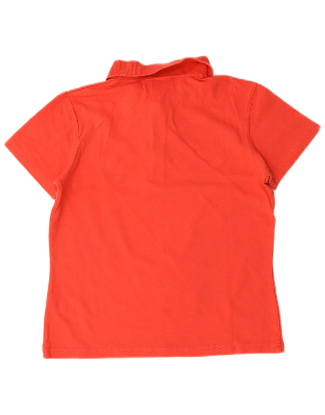 Ellesse Polo para mujer UK 42 Algodón rojo mediano