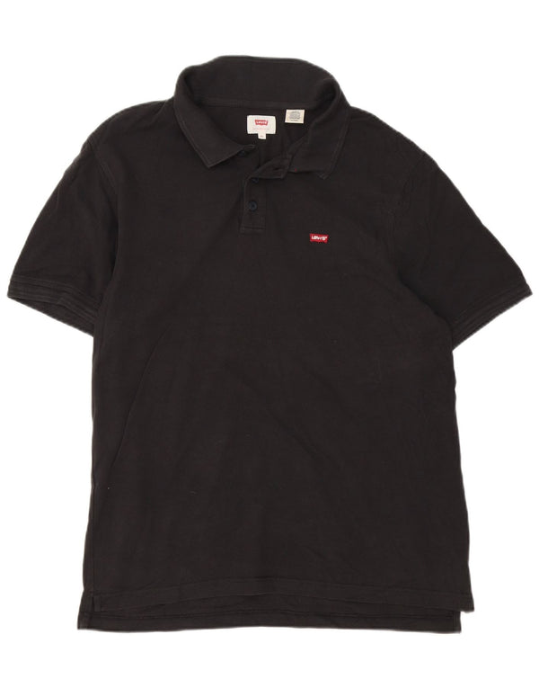 Levi's Polo Hombre XL Algodón Negro