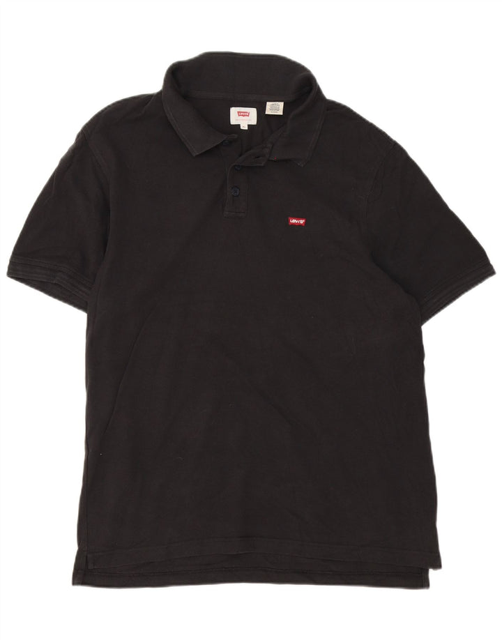 Levi's Polo Hombre XL Algodón Negro