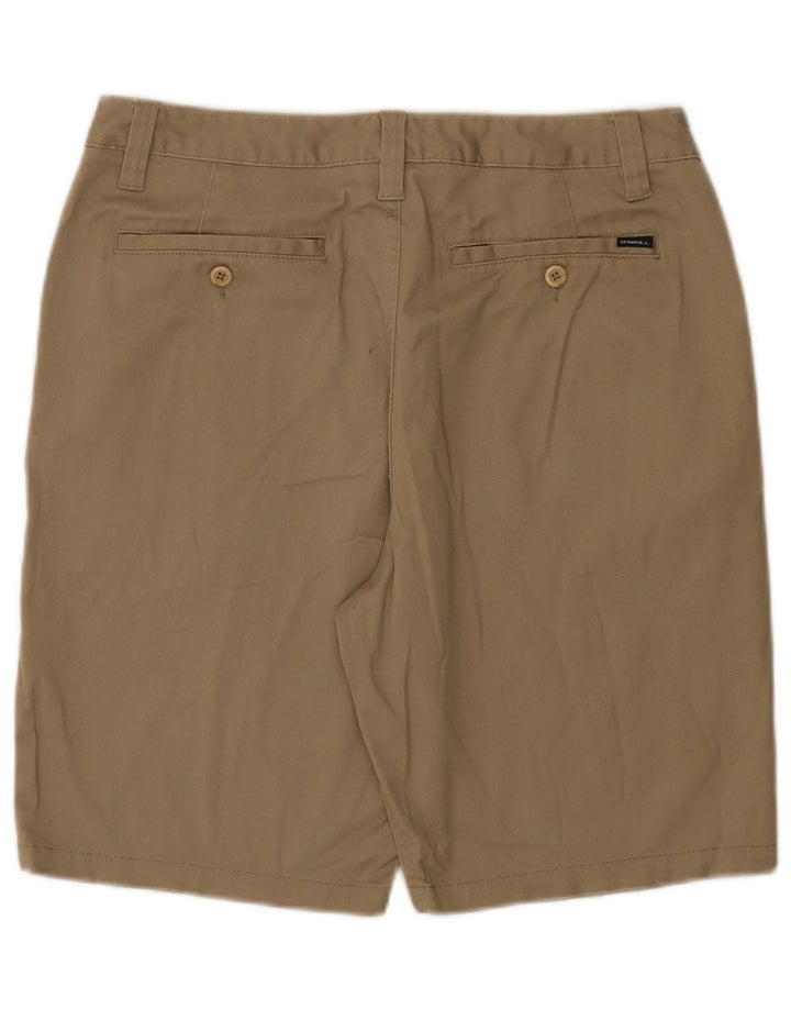 Pantalones cortos chinos O'Neill para hombre W32 Poliéster beige medio