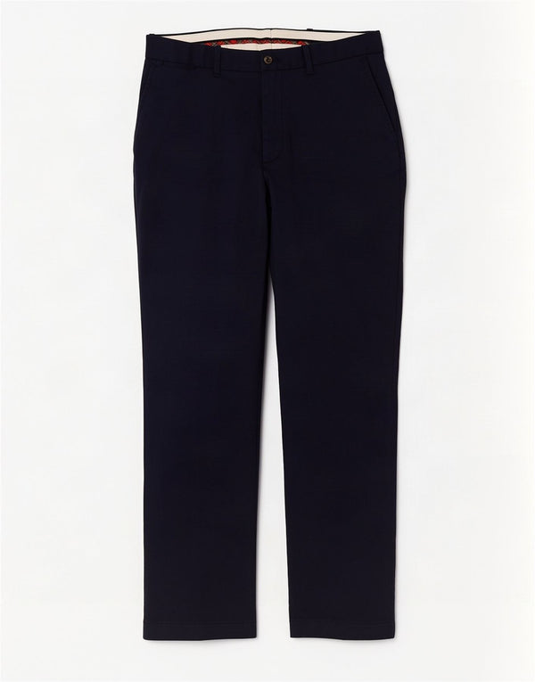 Polo Ralph Lauren Pantalones chinos rectos para hombre W34 L32 Algodón azul marino