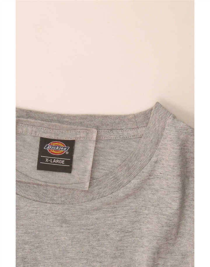 Dickies Camiseta gráfica para hombre Top XL gris moteado