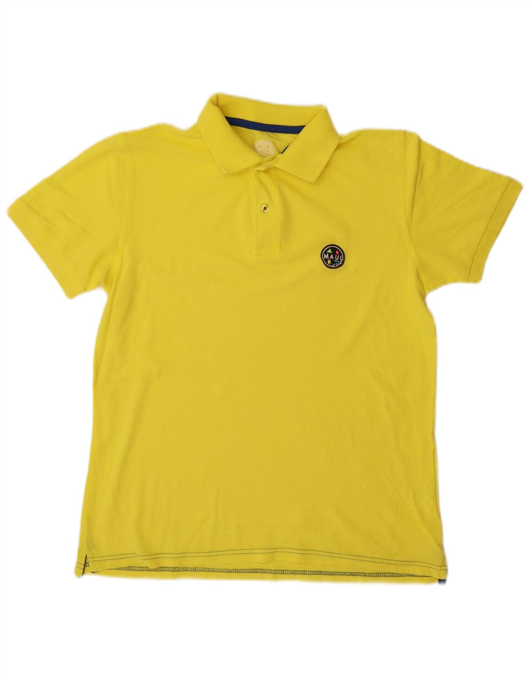 MAUI AND SONS Polo Hombre Pequeño Algodón Amarillo