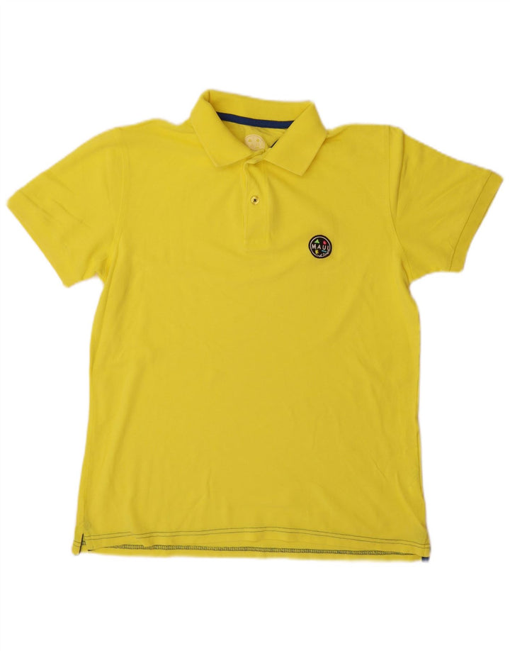 MAUI AND SONS Polo Hombre Pequeño Algodón Amarillo