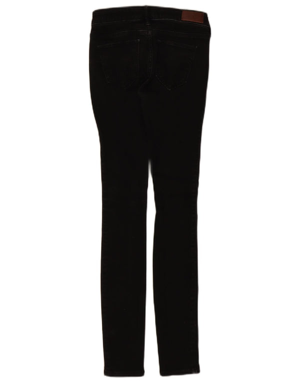 Hollister Jeans súper ajustados de cintura baja para mujer US 00 2XS W23 L30 Negro