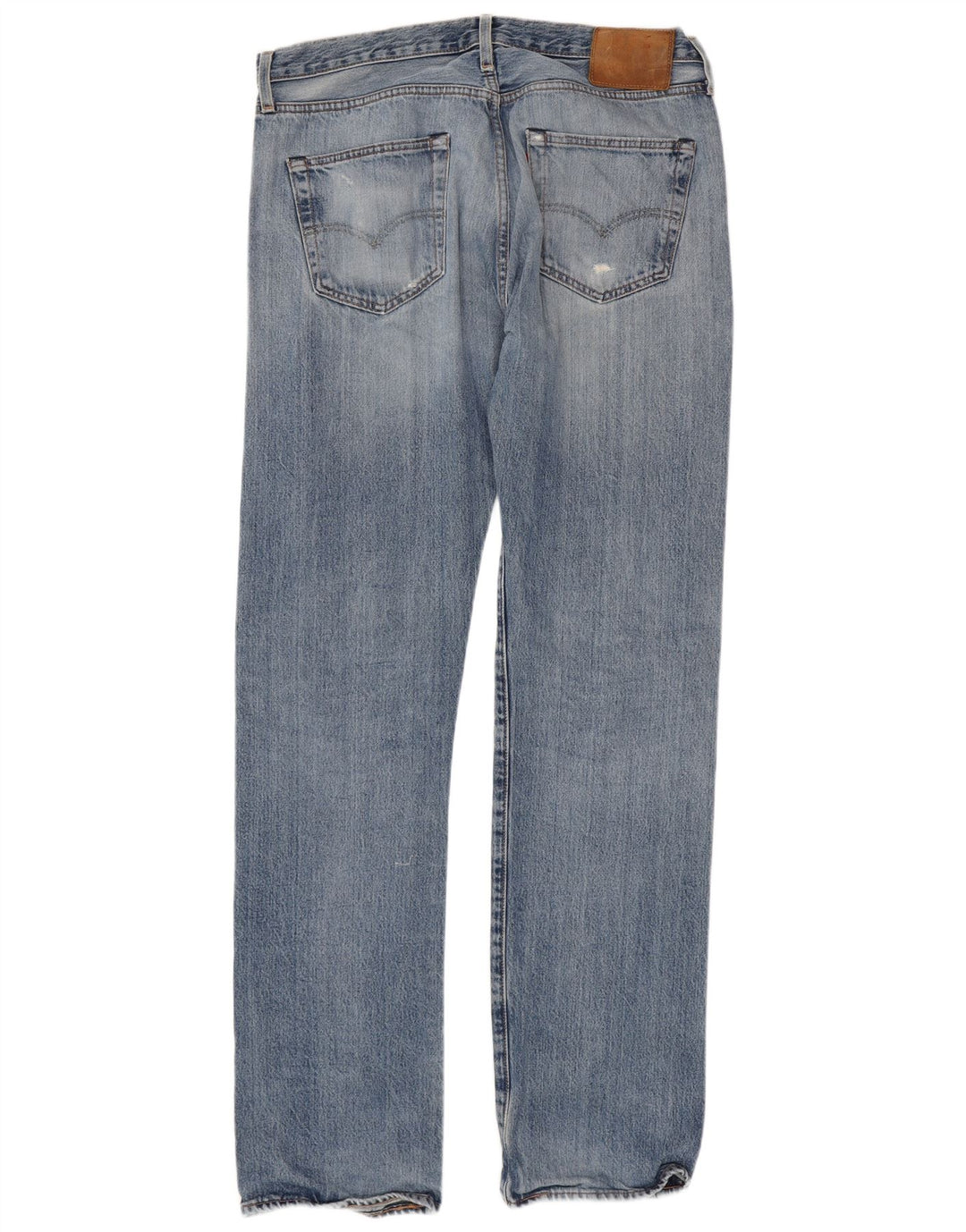 Levi's Vaqueros ajustados desgastados para hombre W34 L35 Azul