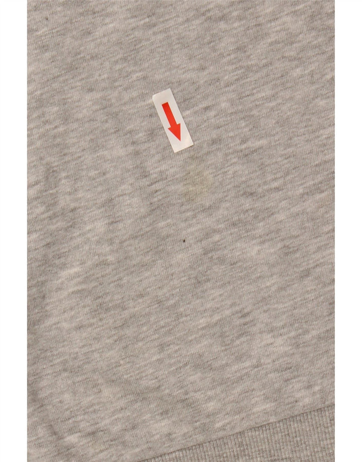 Marks & Spencer - Sudadera corta para mujer, talla 40, talla grande, color gris moteado