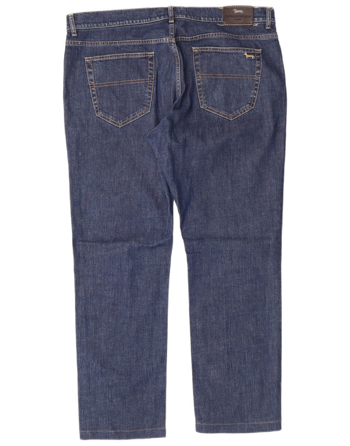 HARMONT & BLAINE Mens Straight Jeans W44 L31 Blue Cotton