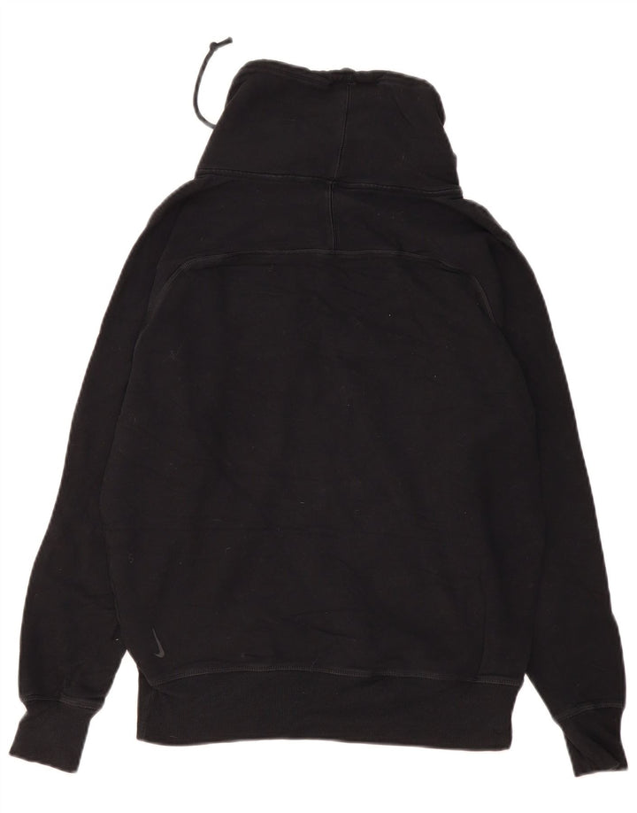 Nike - Sudadera extragrande para mujer, talla 6, XS, algodón negro