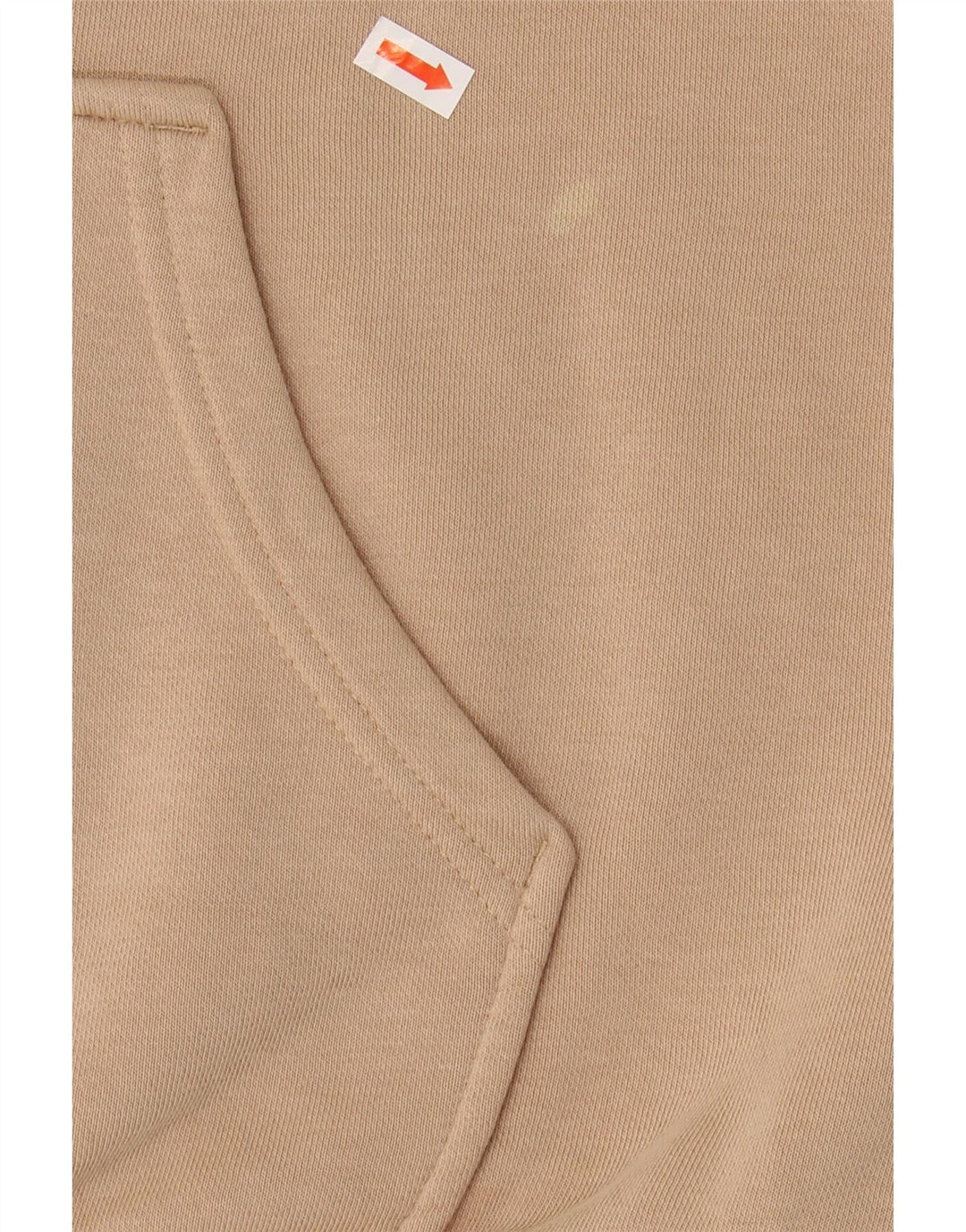 ADIDAS Sudadera con capucha para mujer UK 46 Grande Algodón beige