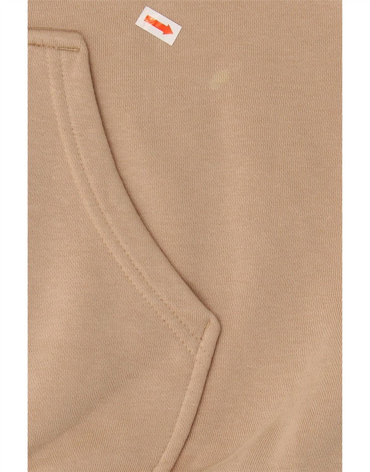 ADIDAS Sudadera con capucha para mujer UK 46 Grande Algodón beige
