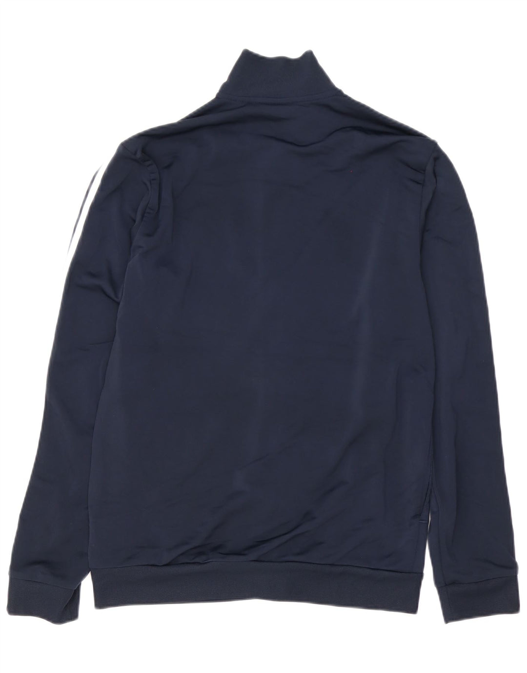 Adidas - Chaqueta de chándal para hombre, talla 40/42, mediana, azul marino, poliéster