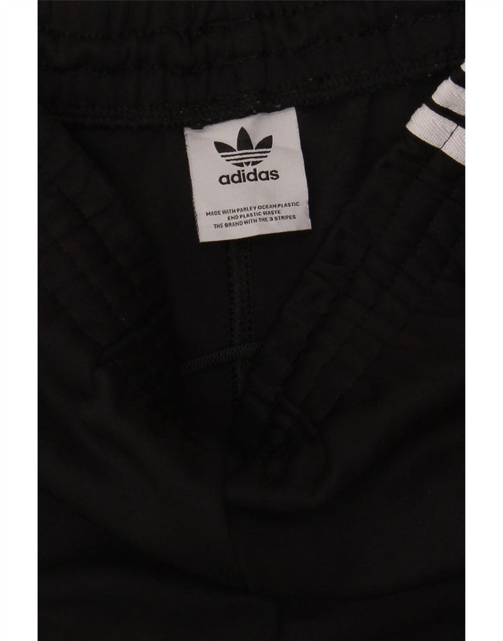 Adidas Hombre Pantalones De Chándal Joggers Small Negro Poliéster