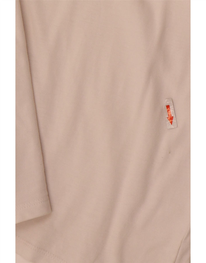 Levi's Camiseta gráfica para hombre Top grande de algodón blanco