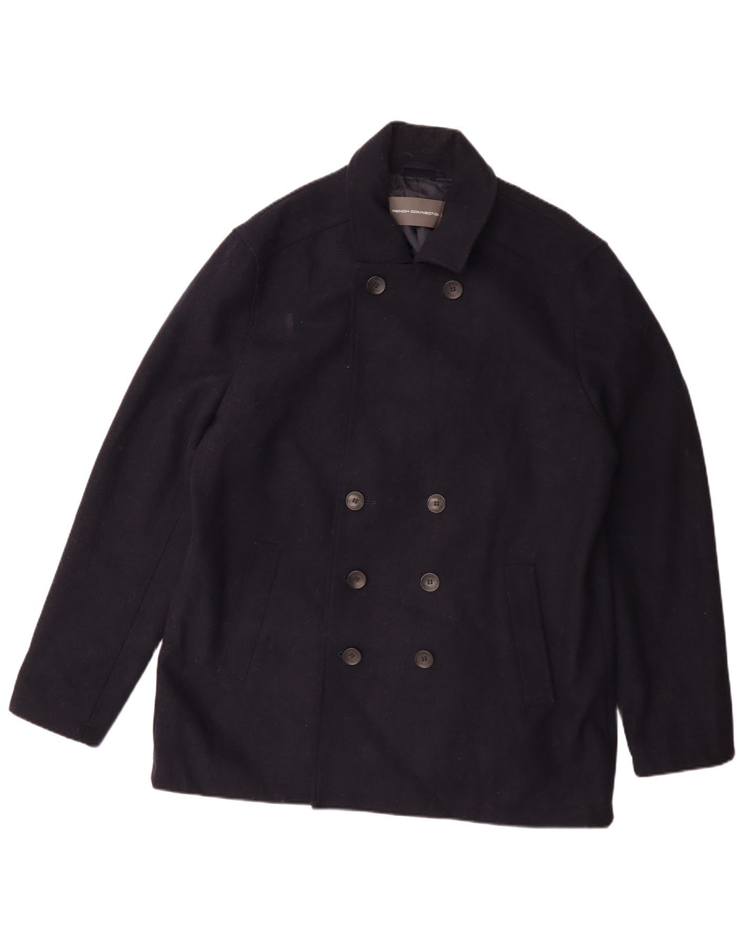 French Connection Chaquetón para hombre UK 44 2XL Azul marino