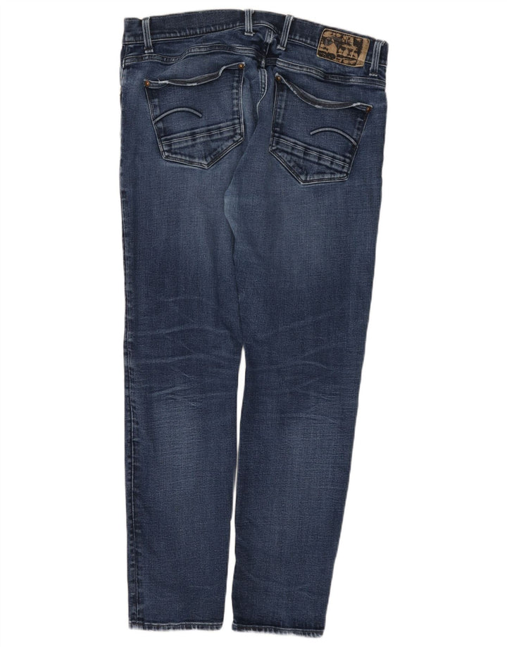 Vaqueros ajustados para hombre G-STAR W36 L32 Algodón azul