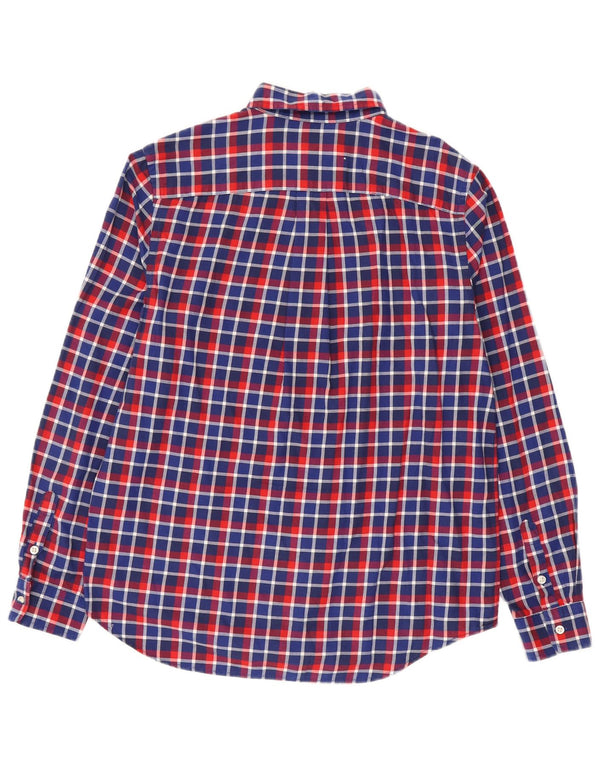 Ralph Lauren Camisa de franela para niño 15-16 años XL Algodón a cuadros multicolor