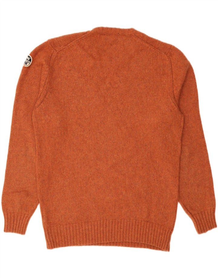 North Sails Jersey De Cuello Redondo Hombre XL Lana Naranja