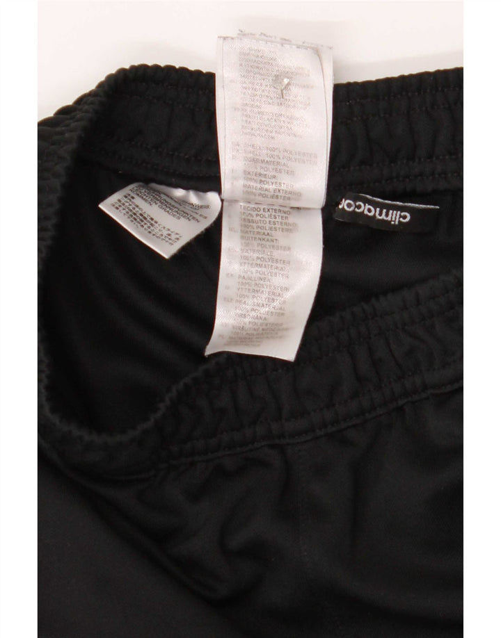 Adidas Hombre Climacool Chándal Pantalones XS Negro Colorblock Poliéster
