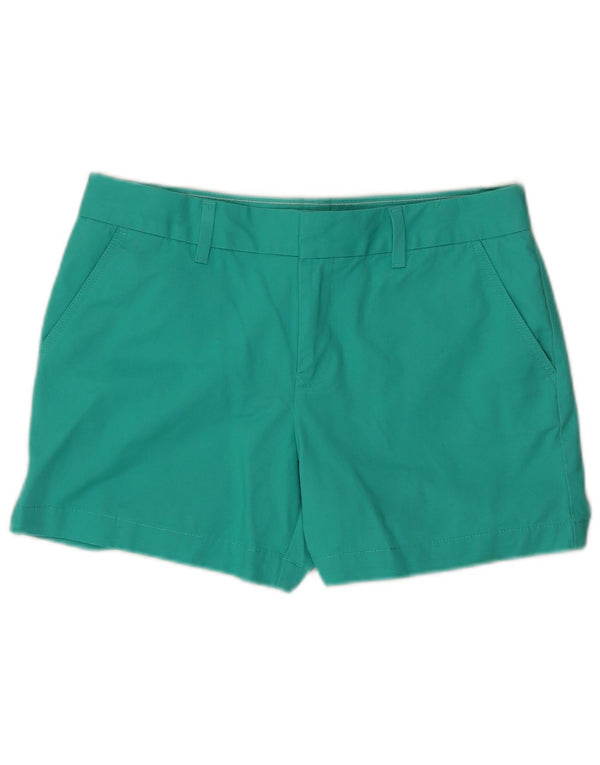 Tommy Hilfiger Pantalones cortos chinos para mujer US 8 Medium W32 Algodón verde